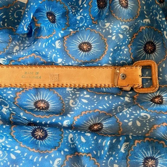 Vintage Colorful Belt made in Guatemala EUC - Picture 9 of 12